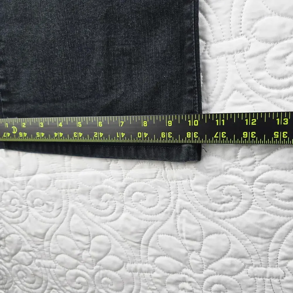 Levi's 512 PerfectlLevi’s 512 Perfectly Slimming Bootcut Jeans Dark Wash size 16 - Picture 7 of 8